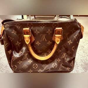 Louis Vuitton Brown Monogram Tote